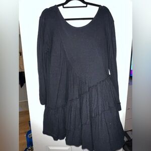 FREE PEOPLE - Sun Baby Tunic in Black - Size Large